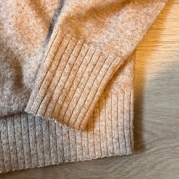 Lucky Brand Women's Light Brown Crew Neck Sweater - Picture 5 of 14